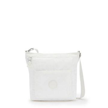 Kipling Erasmo Handbag Håndtaske Hvide | DK 1262PJ